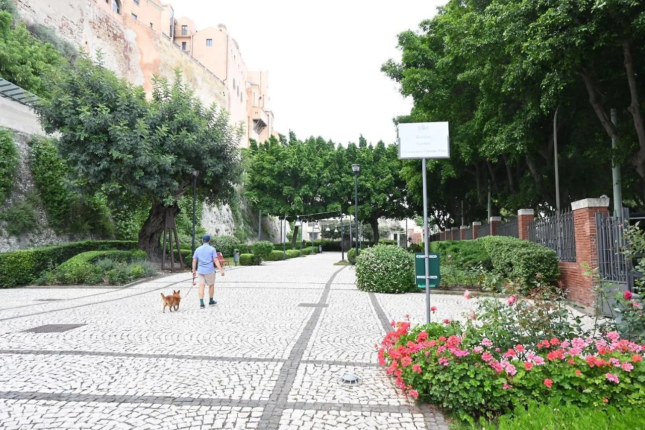 Apartment Ferienwohnung Zenflamingo Mini Monolocale Cagliari