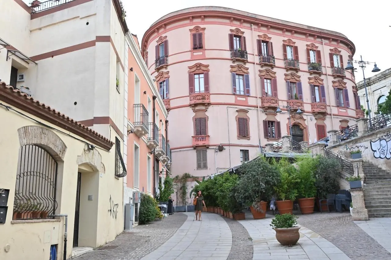 Ferienwohnung Zenflamingo Mini Monolocale Cagliari Italien