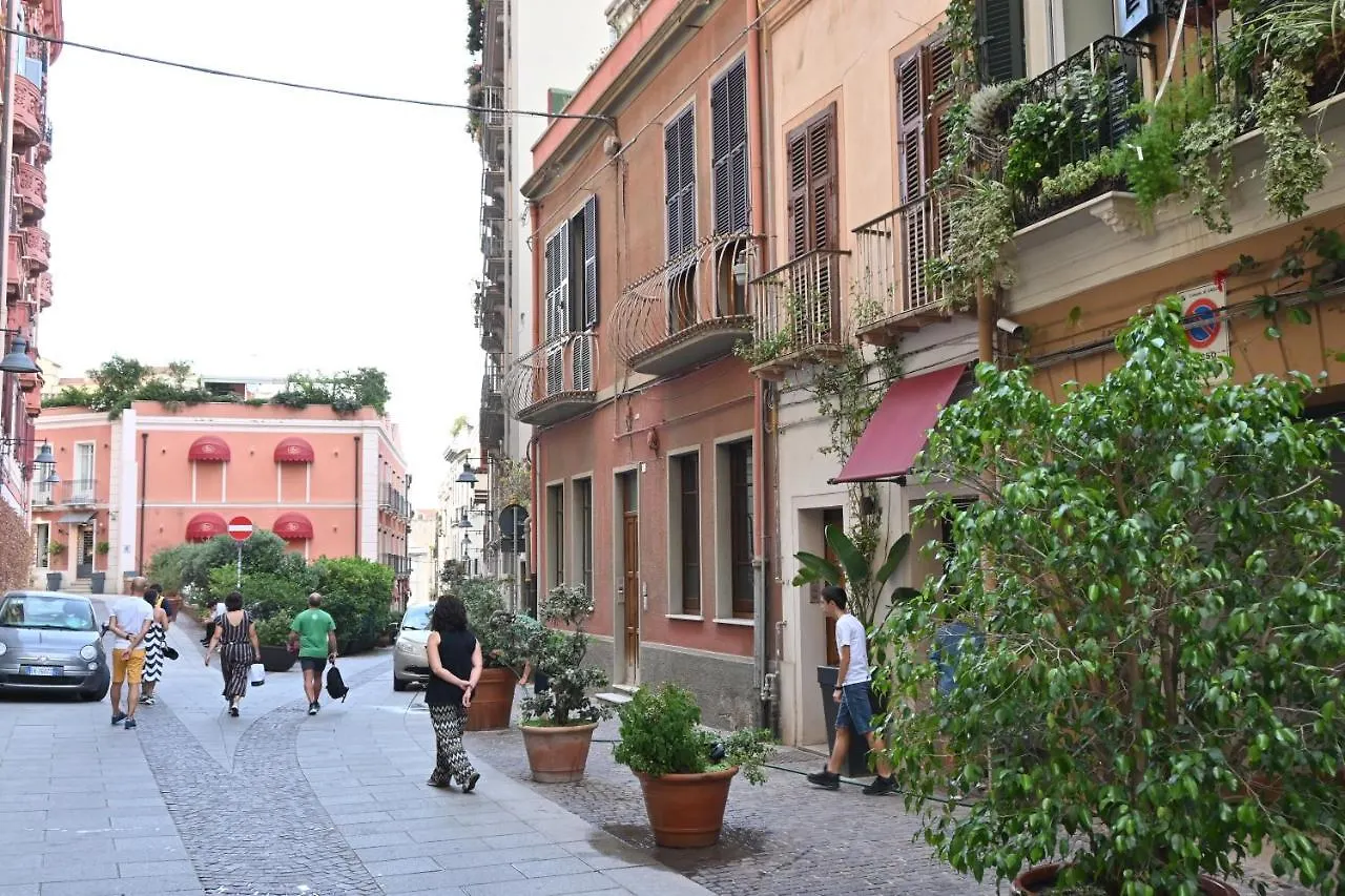 Apartment Ferienwohnung Zenflamingo Mini Monolocale Cagliari